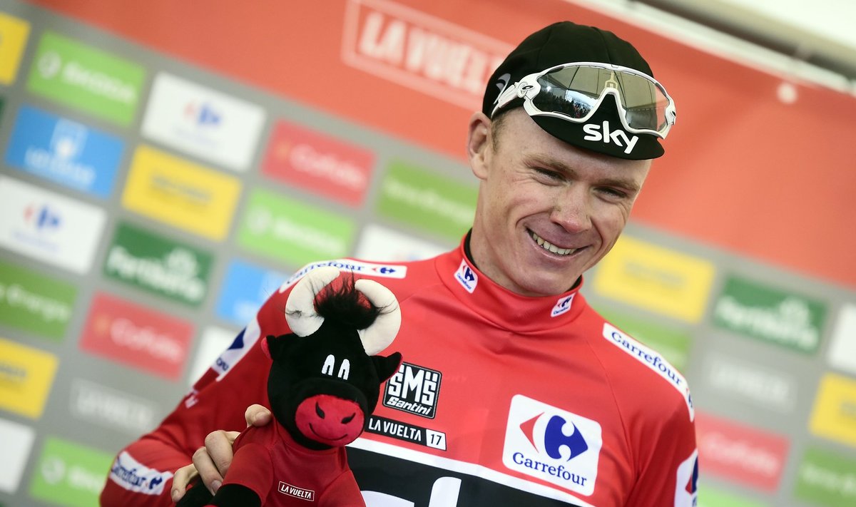 Christopheris Froome'as