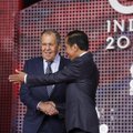 G-20 susitikimą atidaręs Indonezijos lyderis ragina užbaigti karą