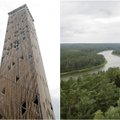 Birštono apžvalgos bokštas atvertas lankytojams: pasigrožėkite įspūdingais vaizdais