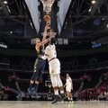 Pasiruošimą NBA sezonui Sabonis pradėjo galingu dvigubu dubliu Klivlande