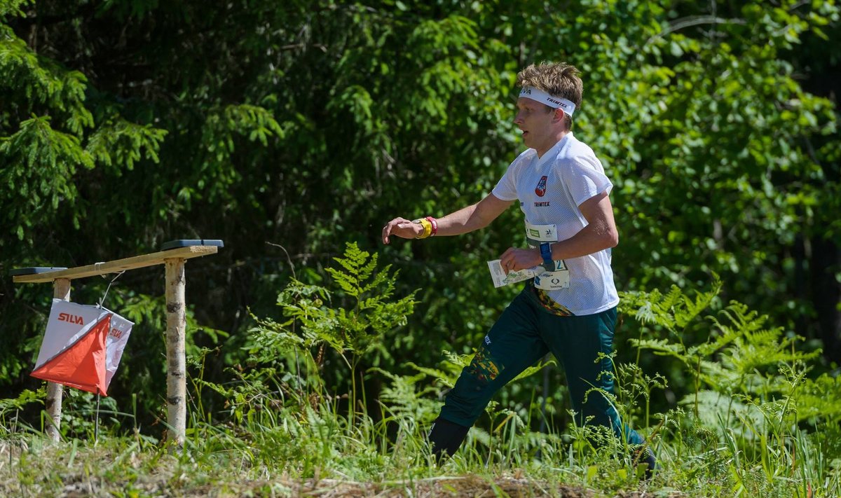  Jonas Vytautas Gvildys / Foto: Lietuvos orientavimosi sporto federacija