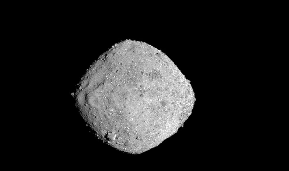 Bennu asteroidas