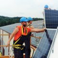Gyventojų saulės elektrinėms ir katilams numatoma skirti dar 30 mln. eurų