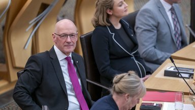 Škotijos parlamentas patvirtino Swinney naujuoju šalies vadovu