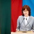 Seime prisieks naujoji VRK pirmininkė Petronienė