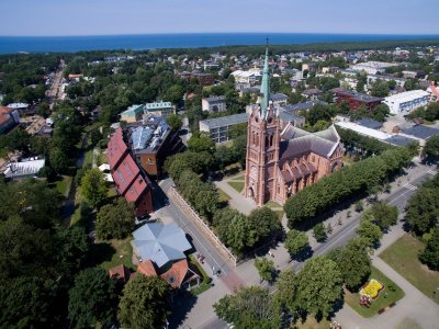 Palangos Švč. Mergelės Marijos Ėmimo į dangų bažnyčia