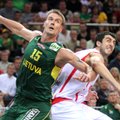 Bilietai į kontrolines Lietuvos vyrų krepšinio rinktinės rungtynes - paklausūs