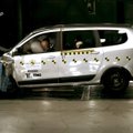 Automobilių saugumo bandymuose – „Dacia“ nesėkmė