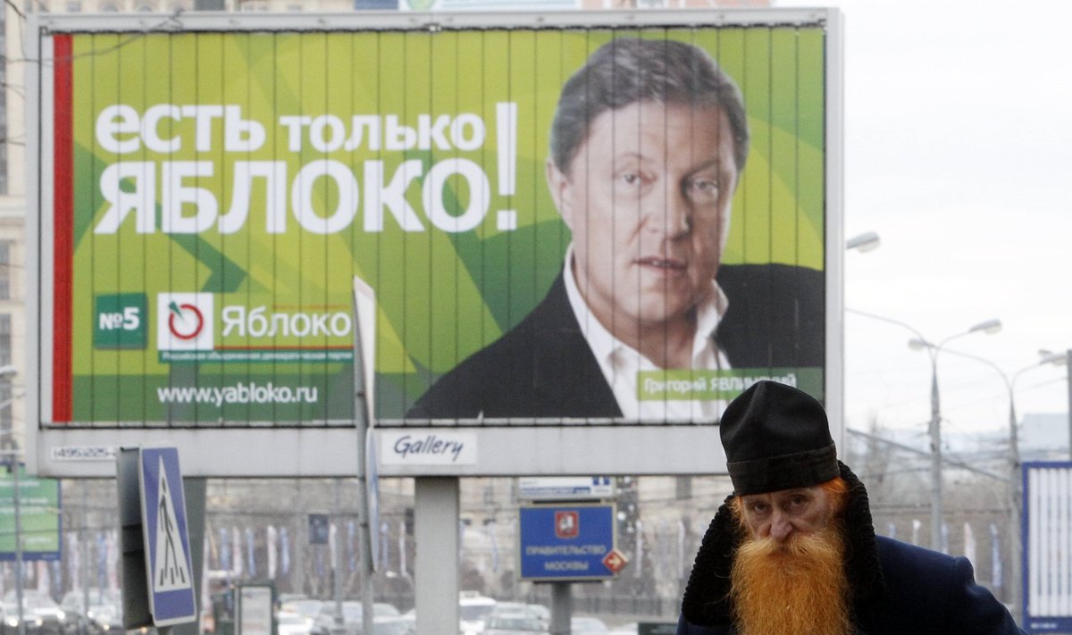 "Yabloko", G.Yavlinskis