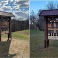 Pavilnių ir Verkių regioniniuose parkuose pastatyti „Vabzdžių viešbučiai“