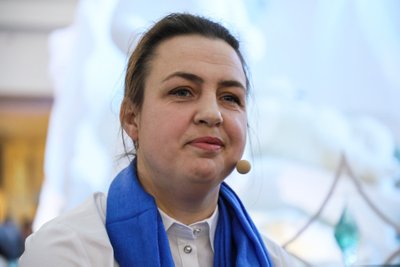 Кандидат биологических наук Ирина Ровенская