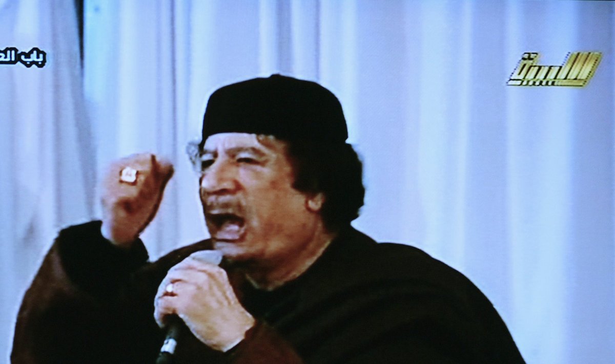 Muamaras Gaddafi
