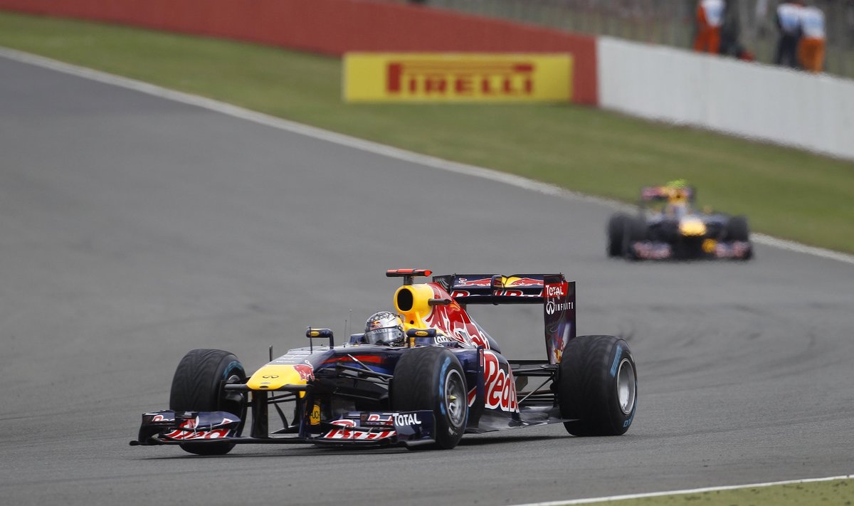 Sebastianas Vettelis ("Red Bull")