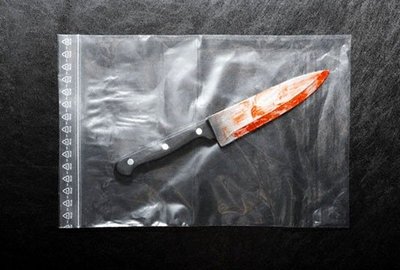 Kruvinas peilis