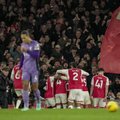 Anglijos lyderių mūšyje – „Arsenal“ triumfas prieš „Liverpool“