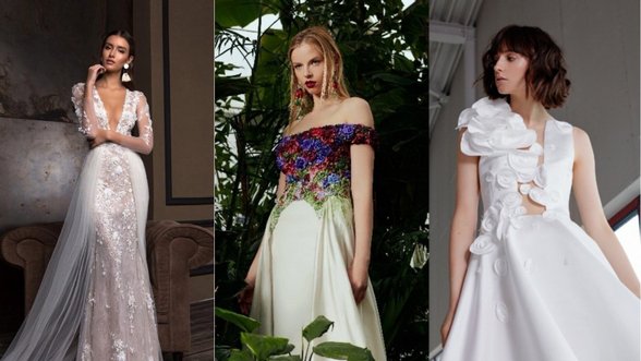 Vestuvinių suknelių tendencijos 2018-aisiais: siūloma atsisakyti tradicinių modelių