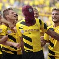 Vokietijos Supertaurės rungtynėse – Dortmundo „Borussia“ klubo triumfas