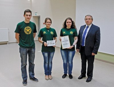 Konkurso „Jaunimas Europos miškuose“ laureatai