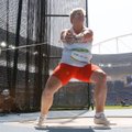 Rio de Žaneire lenkų galiūnė pagerino pasaulio kūjo metimo rekordą