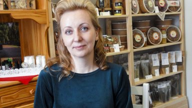 Verslą Marijampolėje įkūrusi Ilona vardija pagrindinius kriterijus parduotuvės vietai išsirinkti