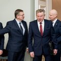 Премьер Литвы: не вижу правовых оснований для отставки министра транспорта