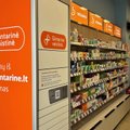 В литовских аптеках появились первые почтоматы – очереди уменьшатся