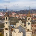 Vilniuje ketinama rekonstruoti gatvę prie Misionierių bažnyčios