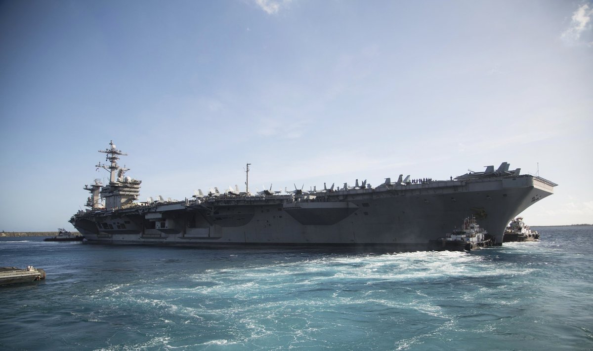 „USS Theodore Roosevelt“