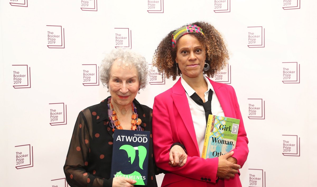 Margaret Atwood ir Bernadine Evaristo