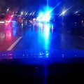 Kauno aplinkkelyje vairuotojai susidūrė su netikėta kliūtimi – apgadinti septyni automobiliai