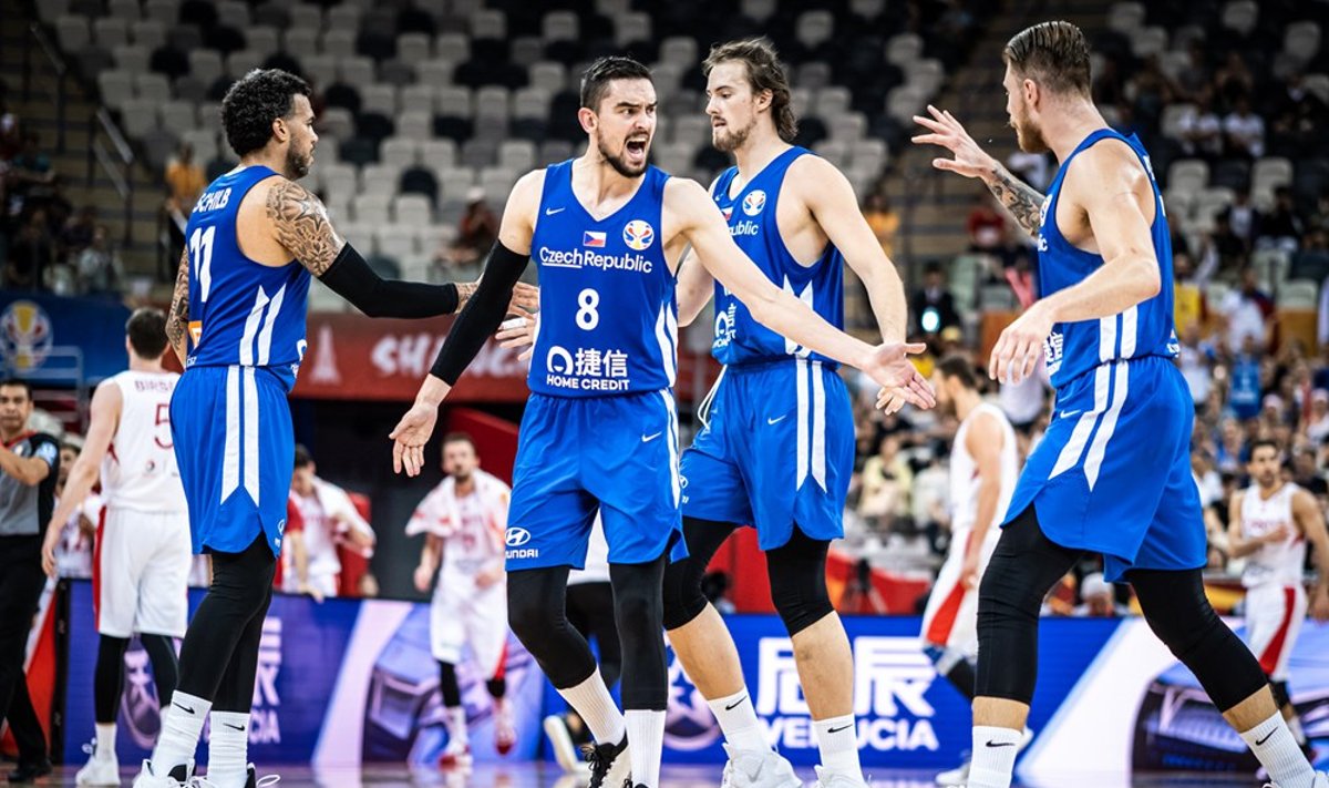 Pasaulio krepšinio čempionatas: Turkija - Čekija