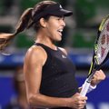 WTA turnyro Dubajuje starte – A. Ivanovič pergalė