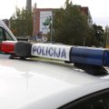 Kauno r. rastas apgadintas mopedas, policija įtaria, kad sužeistas vairuotojas spruko