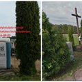Vilniečiai įsiutę: vietoj kryžiaus verslininkai pastatė tualetą