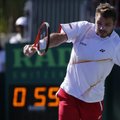 Trečią kartą sezone suklupęs S. Wawrinka iškrito iš ATP „Masters“ turnyro Majamyje