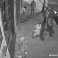 Policija paviešino vaizdo įrašą, kaip Naujajame Orleane apiplėšiami turistai