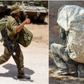 Izraelyje kuriamas naujos kartos kamufliažas: kariai taps beveik nematomi priešams net su specialia įranga