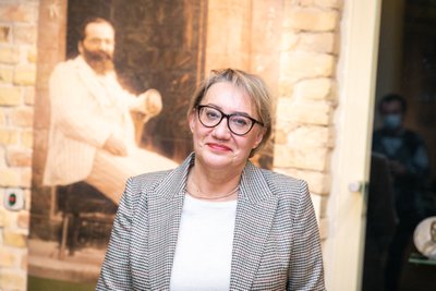 Humanitarinių mokslų daktarė Jolanta Širkaitė