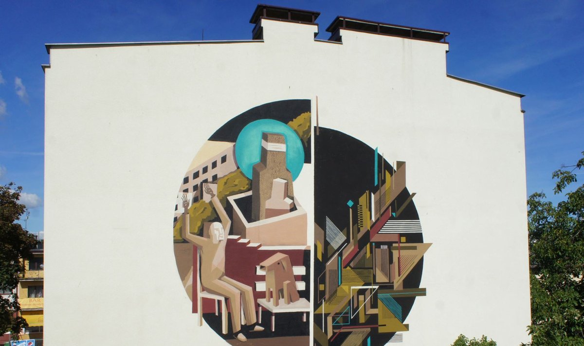 "Vilnius Street Art"