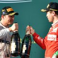 N. Rosbergas: „Mercedes“ apsvarstys S. Vettelio kandidatūrą