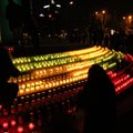 Klaipėdiečiai 990 žvakių liepsnomis dar kartą sujungė Mažąją Lietuvą ir Klaipėdą