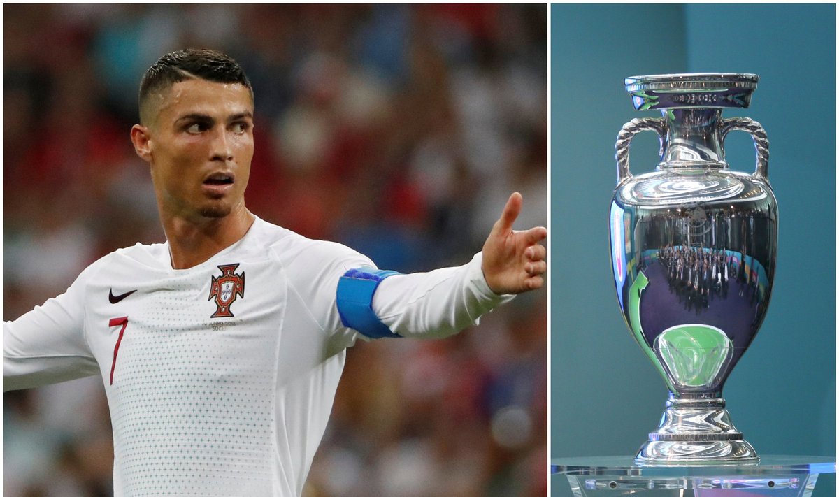 Cristiano Ronaldo, Europos čempionato taurė