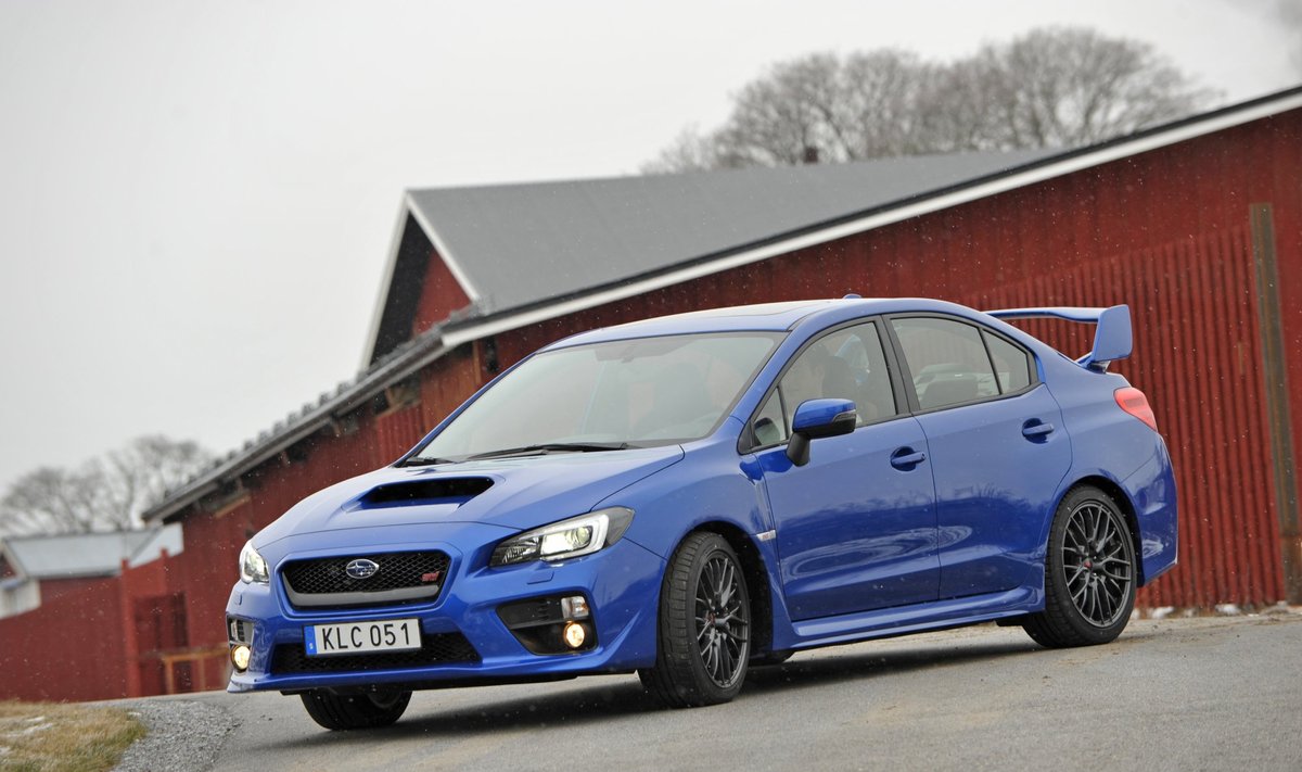 Subaru WRX STI