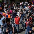 "Требуем смену власти": в Армении снова проходят массовые акции протеста