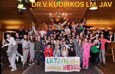 Kalba nemiega niekada. Asm. archyvo nuotr.