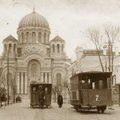 Kaunas iki pirmųjų autobusų: pasivažinėjimas tuomete transporto priemone galėjo baigtis ir keleivio mirtimi