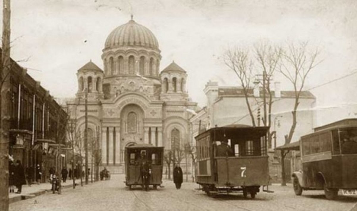 Arklinis tramvajus Kaune