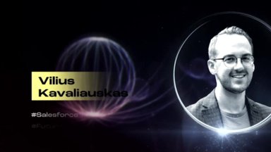 Login 2022. Vilius Kavaliauskas, Salesforce. The Current and The Future of Ecommerce