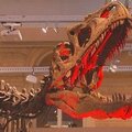 Paryžiaus aukcione parduodamas dinozauro skeletas