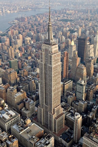 Empire State Building dangoraižis Niujorke. Sam Valadi/Flickr/Wikipedia nuotr.